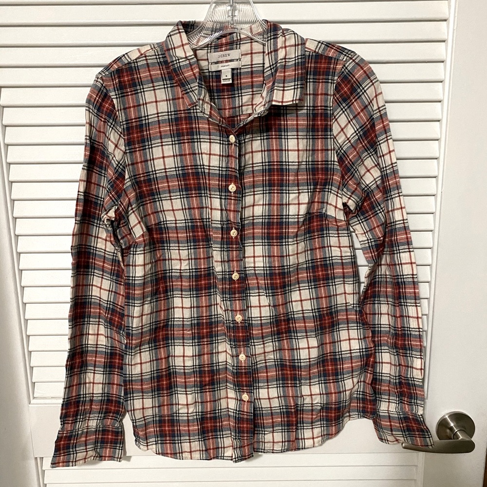 J Crew flannel